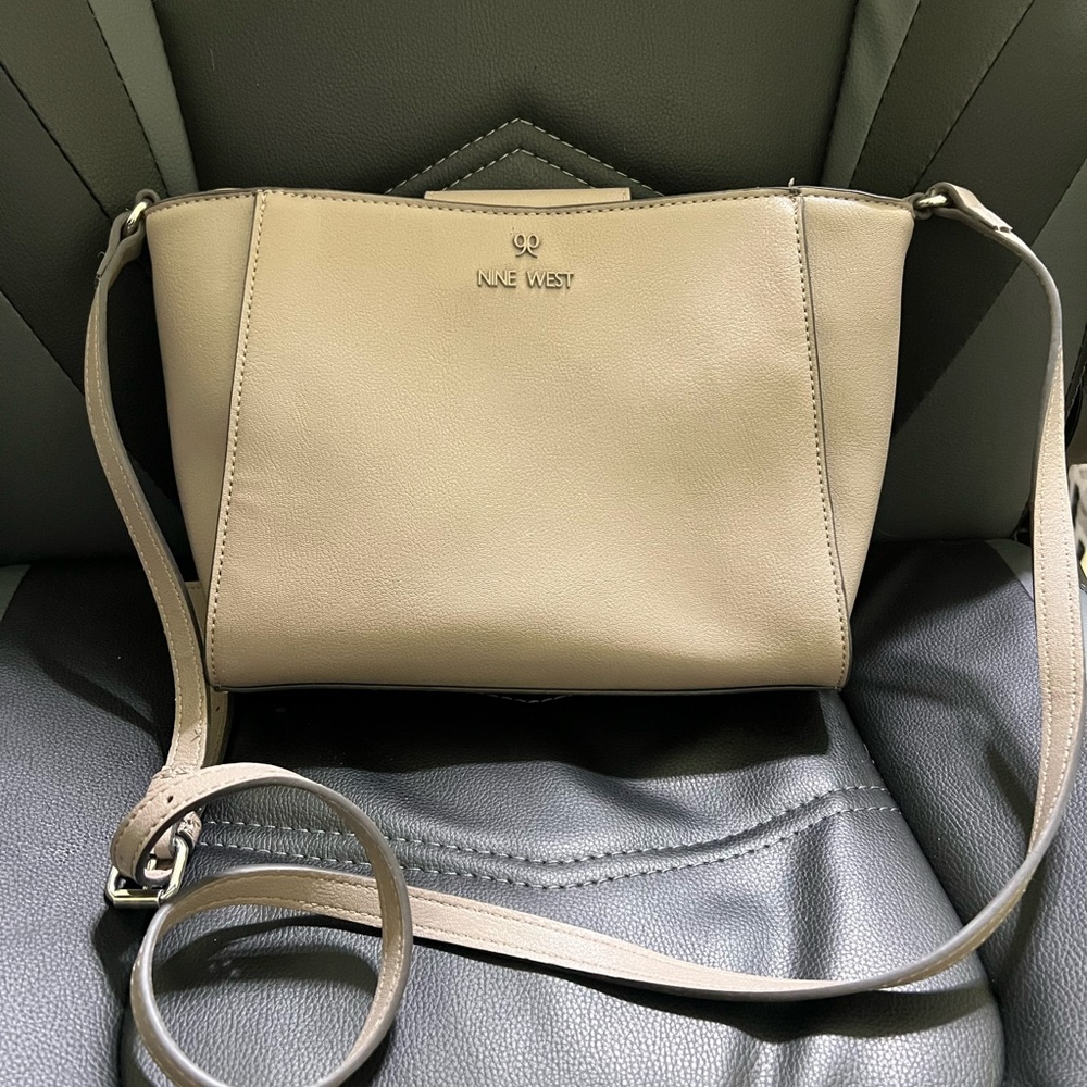Nine West Tan Crossbody Bag